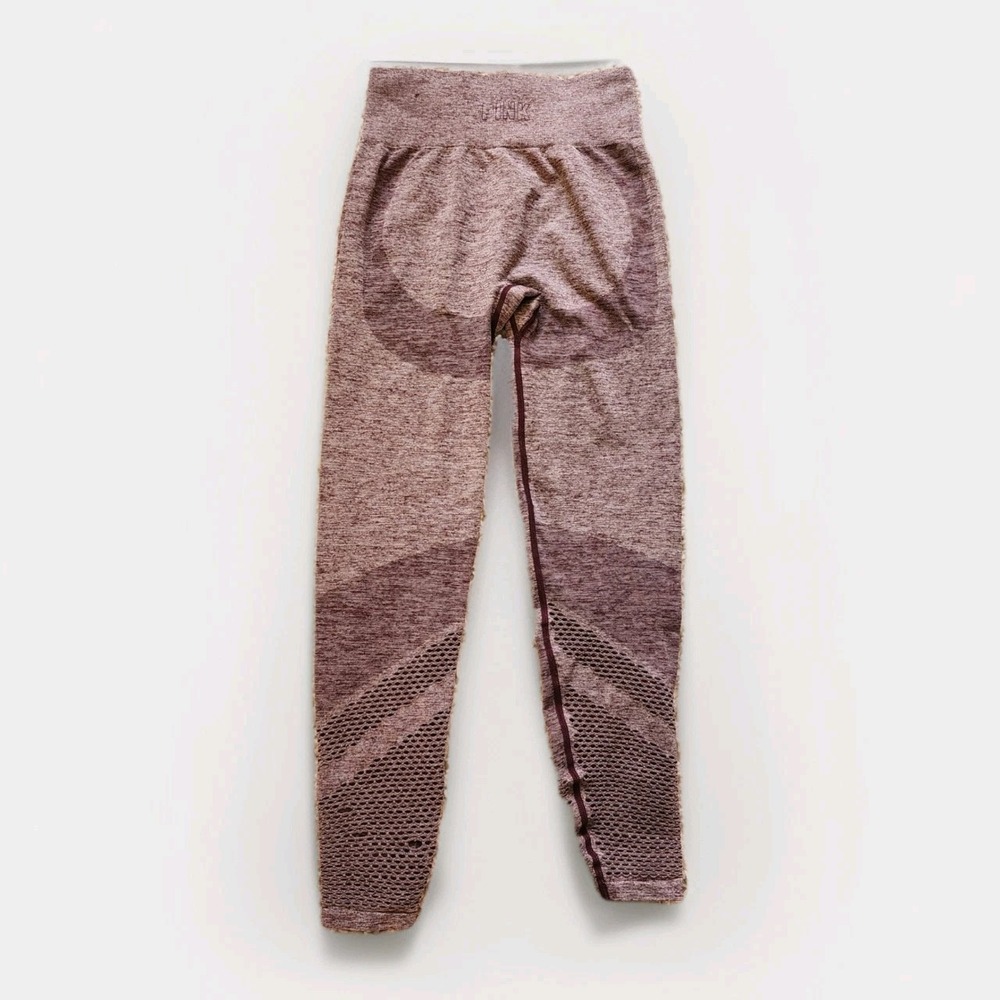 PINK Victoria's Secret Seamless High Waist Workout Leggings Athleisure - Picture 2 of 7
